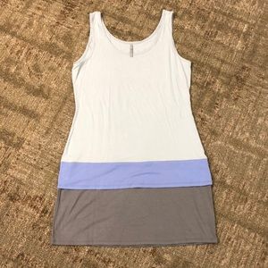 Blue Canoe Organic bamboo & cotton tank dress